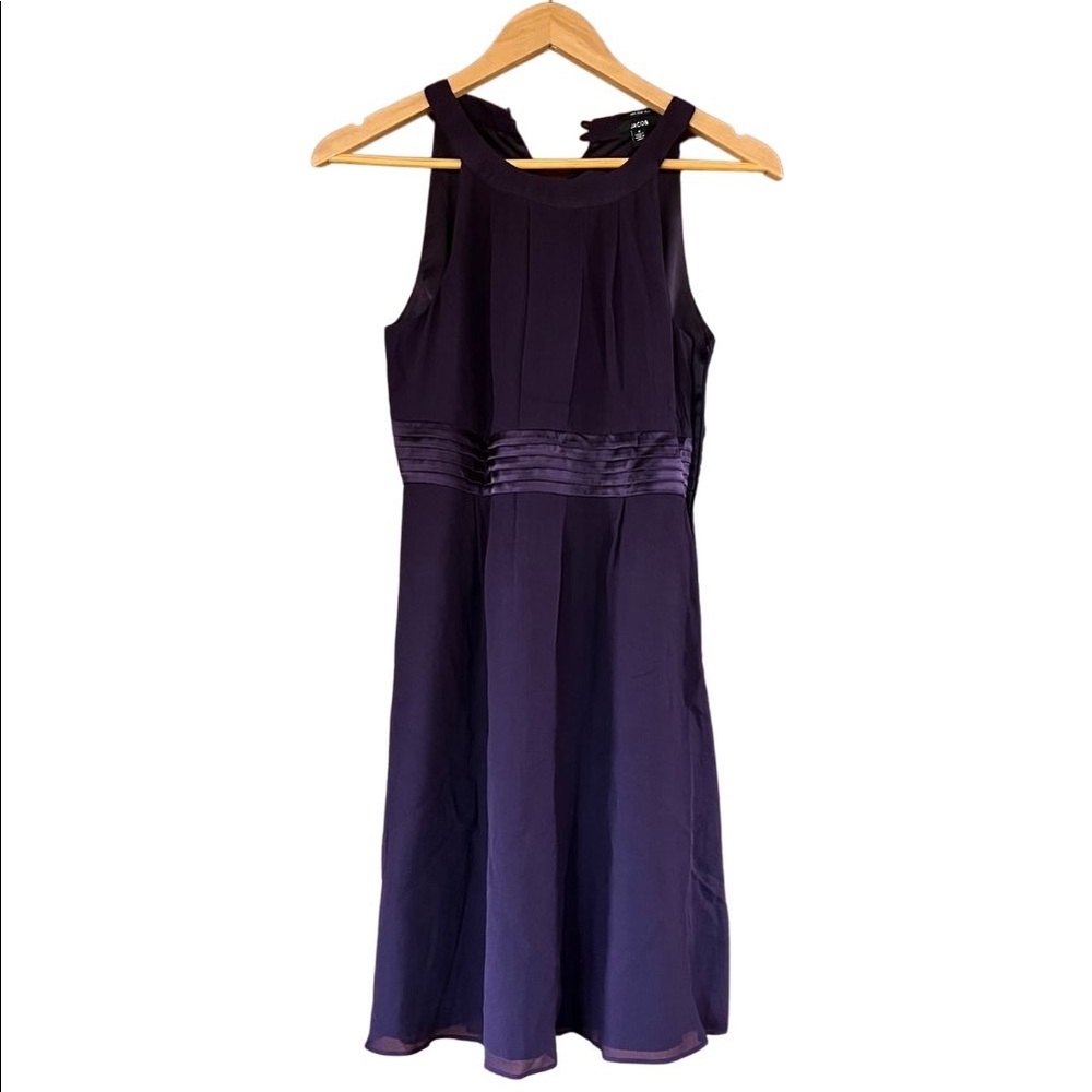 Purple Jacob Dress